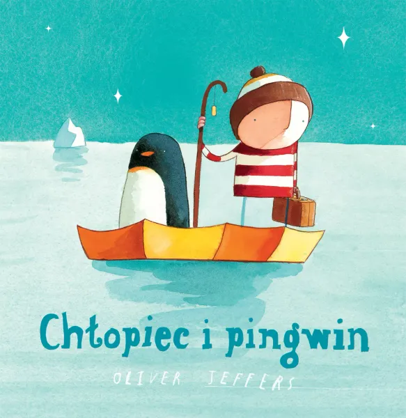 Chłopiec i pingwin zdjęcie 1
