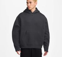 Bluza z kapturem Nike Tech męska z polaru w kolorze antracytowym M