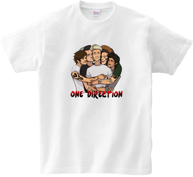 Koszulka T-shirt One Direction zdjęcie 1