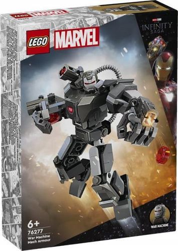 Lego Marvel. Mechaniczna zbroja War Machine 76277 na Arena.pl