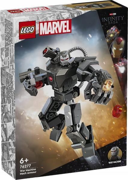 Lego Marvel. Mechaniczna zbroja War Machine 76277 zdjęcie 14