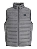 Jack&Jones męska kamizelka bezrękawnik JJEBRADLEY LIGHT BODYWARMER COLLAR NOO 12280973 CASTLEROCK XL