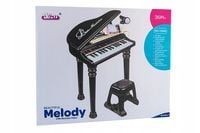 PIANINKO ORGANY DLA DZIECI KEYBOARD MP3 PIANINO NAUKA GRY GRANIA + MIKROFON