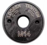 NAKRĘTKA SAMOZACISKOWA DO SZLIFIERKI KĄTOWEJ M14