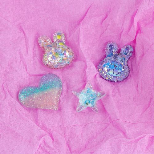 magnesy bunny 4 szt. kidea 0354 na Arena.pl