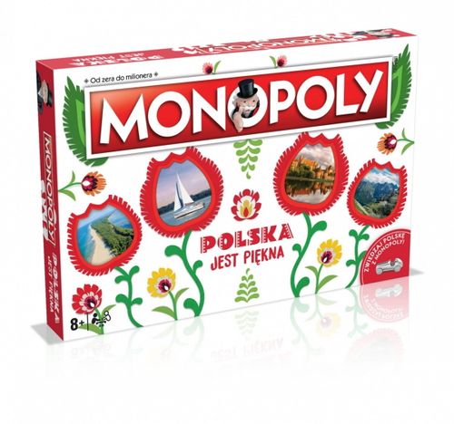 Gra Monopoly Polska jest piękna na Arena.pl