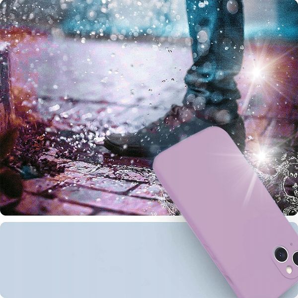Plecki niktrade do Apple iPhone 13 mini fioletowy zdjęcie 1