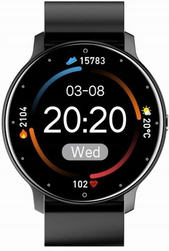 CZARNY SMARTWATCH Gravity GT1-3 PRO INTELIGENTNY CIŚNIENIE TLEN KROKOMIERZ na Arena.pl