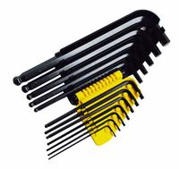 klucz imbusowy kpl. 12szt (1/16-3/8) zasobnik plast. [e] - s/69-257-0