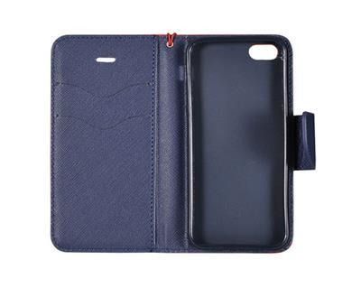 ETUI FANCY BOOK IPHONE 7 8 PLUS RÓŻ GRANAT na Arena.pl