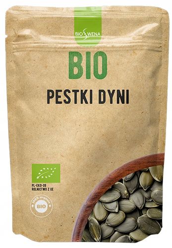 Pestki dyni 1 kg BIO POLSKIE ciemne EKOLOGICZNE 1kg jakość PREMIUM na Arena.pl