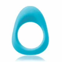 laid p.3 ring 38 mm blue - silikonowy pierścień anatomiczny niebieski