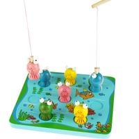 DLA DZIECI GRA ZRĘCZNOŚCIOWA RYBKI