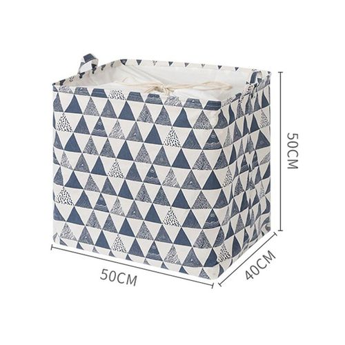 pojemnik na zabawki kosz, worek na pranie ze ściągaczem 50x40x50 cm na Arena.pl