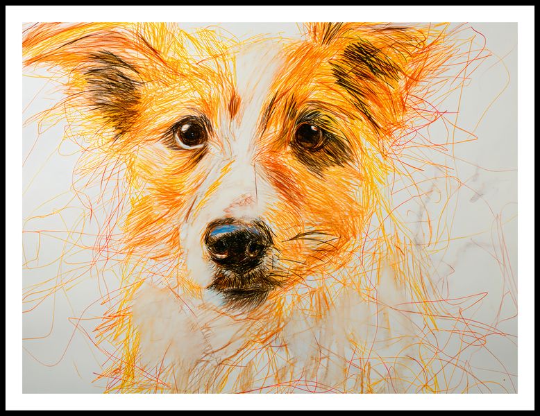 Plakat 100x75cm Uroczy Gość zdjęcie 3