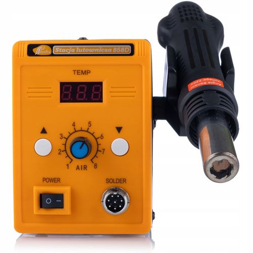 SPAWARKA ZSZYWACZ DO PLASTIKU 858D SPOIWO DO SPAWANIA PLASTIKU ABS PP na Arena.pl