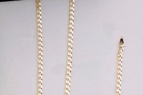 złoty łańcuszek pancerka 333 2mm 45cm na Arena.pl