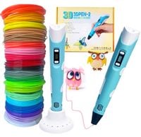 DRUKARKA DŁUGOPIS 3D PEN 2 DLA DZIECI ZESTAW + WKŁADY 150 METRÓW PLA