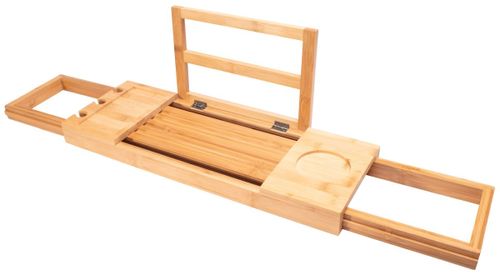 Półka na wannę DAFNE bambusowa na Arena.pl