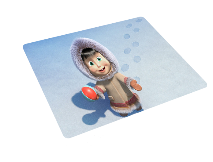 Podkładka pod myszkę Masza i Niedźwiedź zdjęcie 3