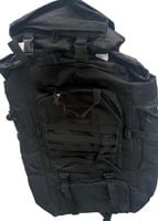 Plecak survivalowy wojskowy Wild Trek 80 L czarny survival 70 x 40 x 14 cm