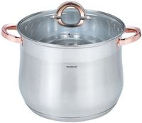 Garnek 10,7 L GASTRONOMICZNY DUŻY INDUKCJA GAZ ROSE GOLD KLAUSBERG