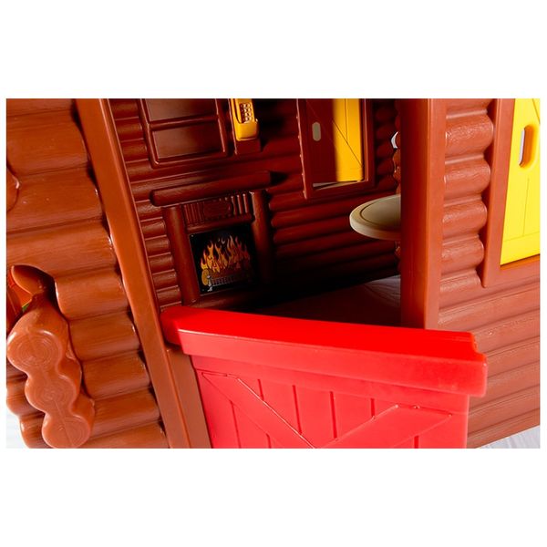 Little tikes ogrodowy Domek Chata z belek do ogrodu zdjęcie 5