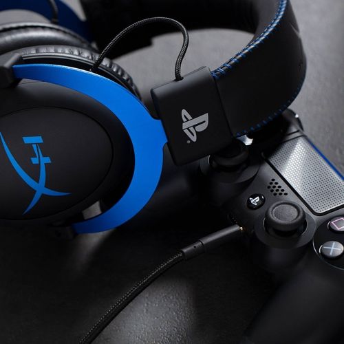 HyperX Słuchawki Cloud Gaming niebieskie PS4 na Arena.pl
