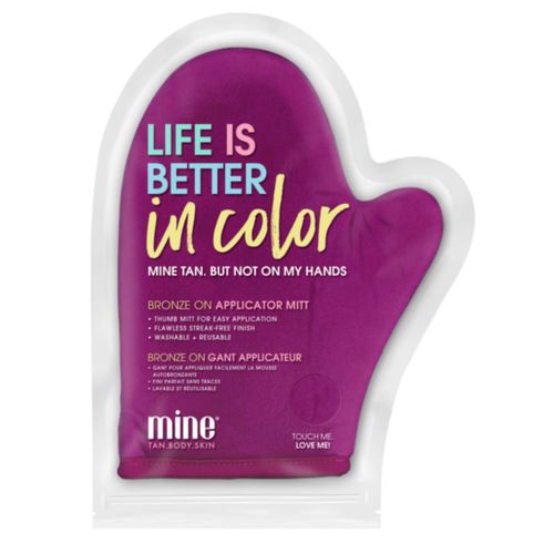 MineTan Double Dark Pianka Samoopalająca + Rękawica na Arena.pl