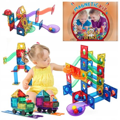 Dr Smile Idealny prezent klocki magnetyczne 100szt na Arena.pl