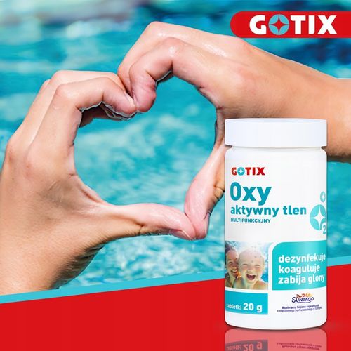 Aktywny Tlen do Basenu Jacuzzi Tabletki Chemia Basenowa Zamiast Chloru na Arena.pl