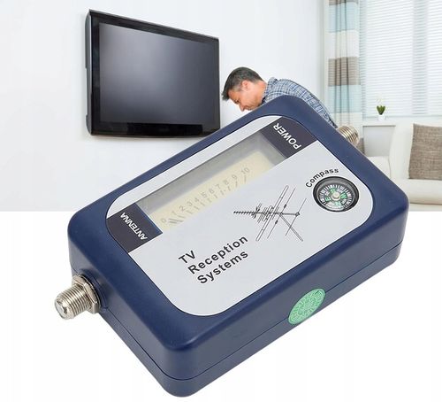 MIERNIK SYGNAŁU ANTEN TELEWIZJI NAZIEMNEJ DVB-T2 na Arena.pl