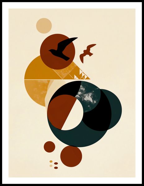 Plakat 60x80cm Kosmiczne Migracje zdjęcie 3