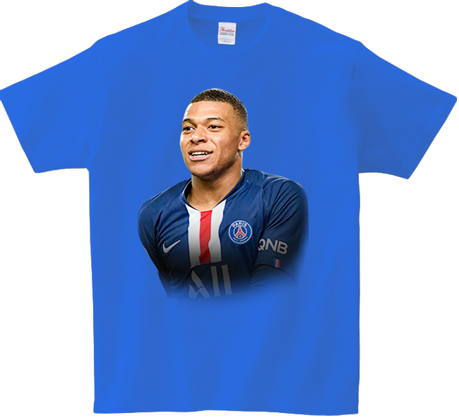 Koszulka T-shirt Kylian Mbappe zdjęcie 1