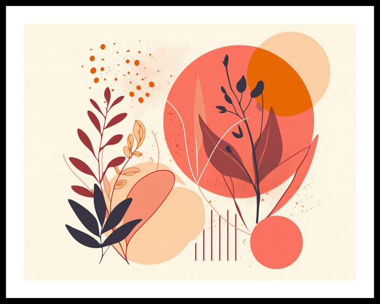 Plakat 65x50cm Ciepłe Popołudnie zdjęcie 3