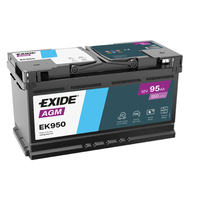 Akumulator EXIDE AGM START&STOP EK950 95Ah 850A EN