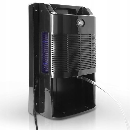 DUŻY OSUSZACZ POWIETRZA POCHŁANIACZ WILGOCI Z PILOTEM LAMPA UV KREXUS na Arena.pl