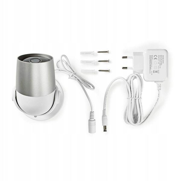 Nedis - Wlan Smart kamera Ip - Outdoor - zasięg zdjęcie 12