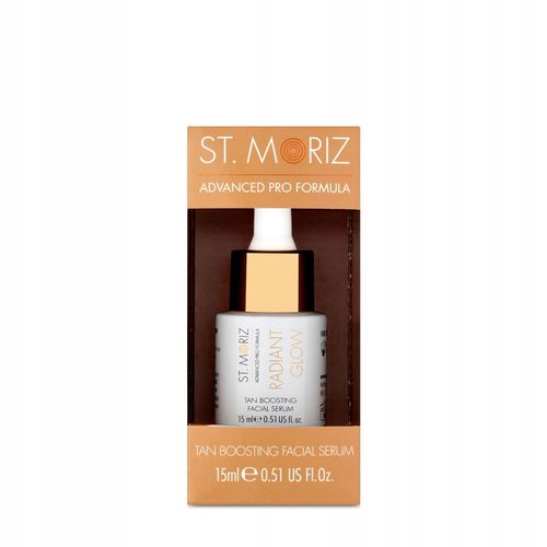 ST.MORIZ ADVANCE PRO SERUM SAMOOPALAJĄCE DO TWARZY na Arena.pl