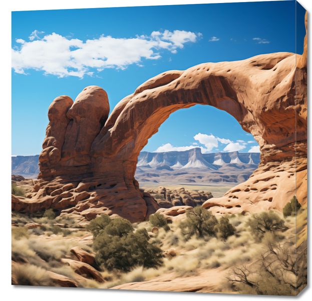 Obraz 70x70cm Triumf Natury zdjęcie 1