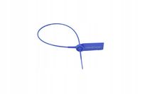 Plomby Plastikowe NeoSafe Transportowe Zabezpieczające Niebieskie - 100 szt