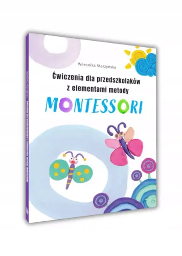 Ćwiczenia Dla Przedszkolaków Z Elementami Metody Montessori na Arena.pl