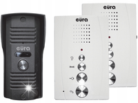 DOMOFON ''EURA'' ADP-51A3 ''DIFESA'' - 1-rodzinny,