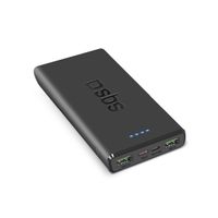 Powerbank 10000 mAh Power Delivery 20W - czarny