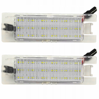 Podświetlenie tablicy rejestracyjnej LED Opel Insignia Astra Vectra Zafira