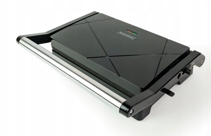 OPIEKACZ DO KANAPEK PANINI TOSTER ROZKŁADANY GRILL 2w1 NON-STICK Duży XXL zdjęcie 10