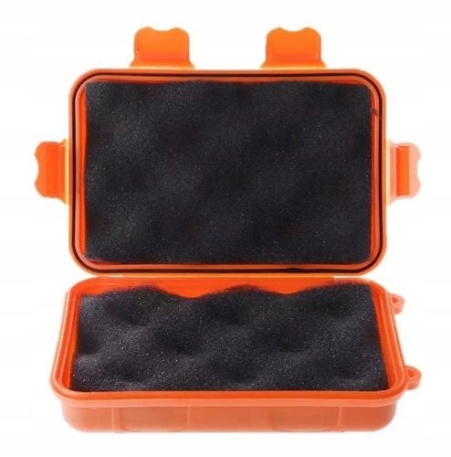 Hermetyczny Pojemnik Zasobnik Wodoodporne Pudełko Turystyczne Awaryjne EDC na Arena.pl