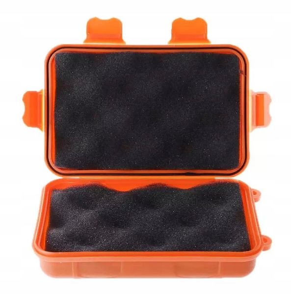 Hermetyczny Pojemnik Zasobnik Wodoodporne Pudełko Turystyczne Awaryjne EDC zdjęcie 6