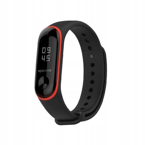 TECH-PROTECT SMOOTH XIAOMI MI BAND 3 BLACK/RED na Arena.pl