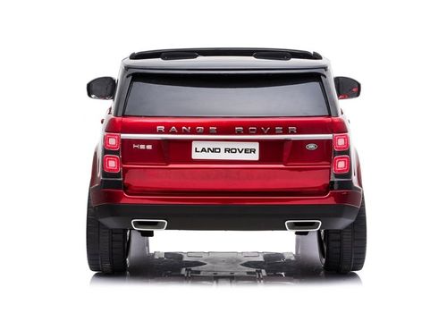 Auto na Akumulator Range Rover Czerwony Lakier na Arena.pl